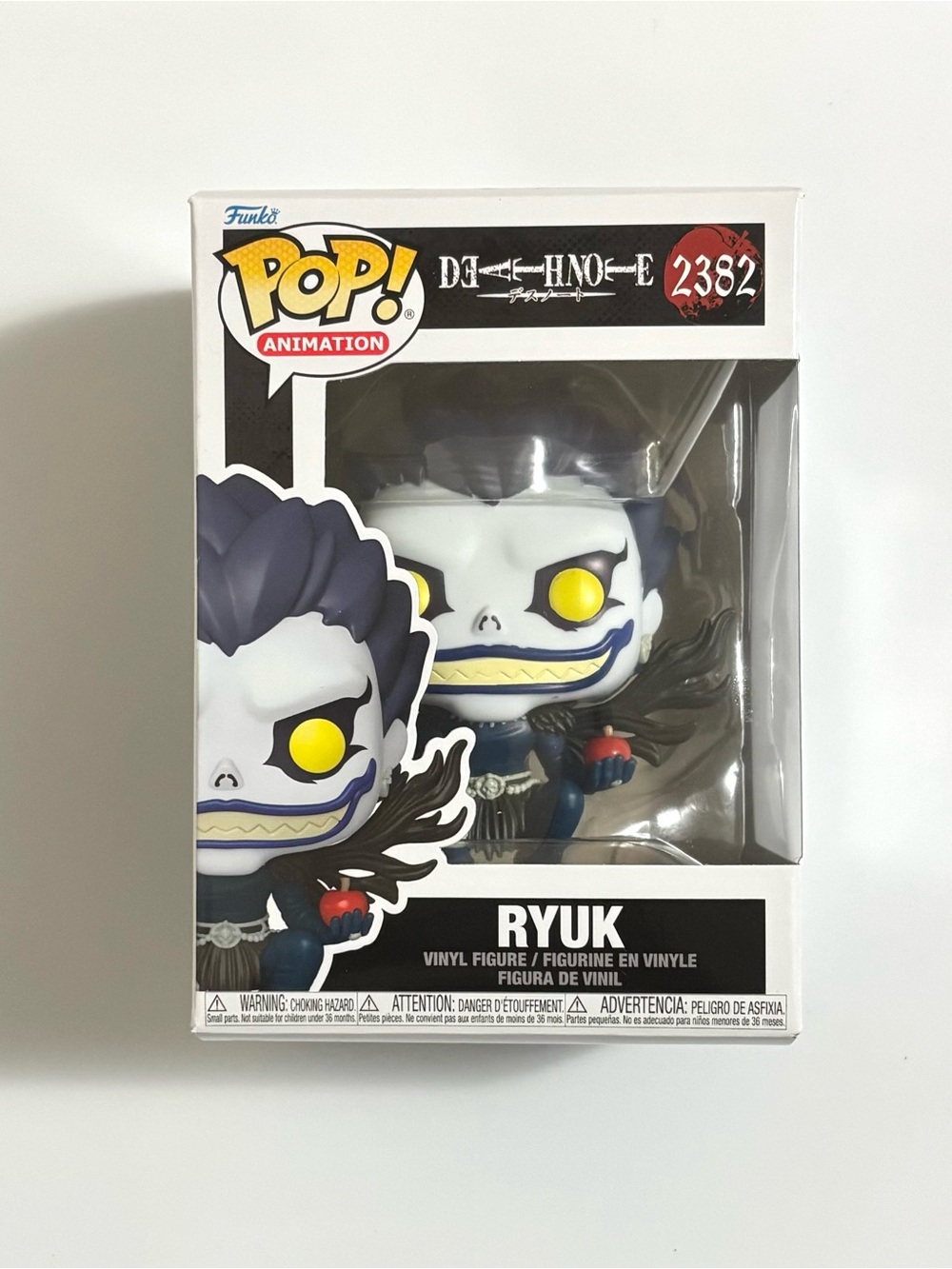 Funko Pop! Animation Death Note Ryuk #2382 New in Box